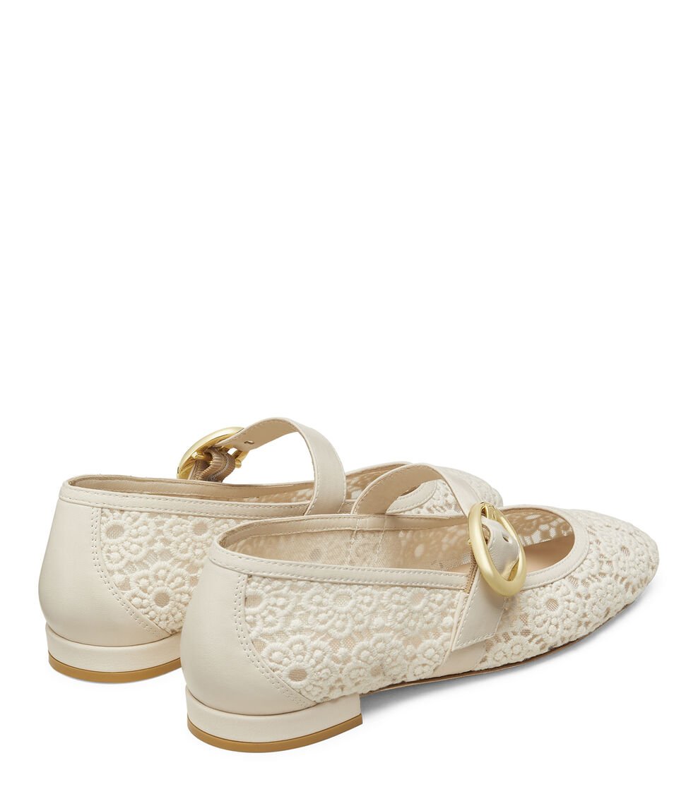 Stuart Weitzman ARABELLA MARY JANE En LINEN De Mujer | Stuart Weitzman®