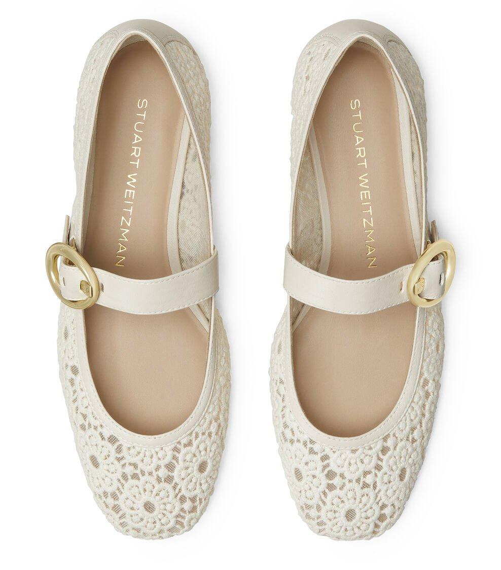 Stuart Weitzman ARABELLA MARY JANE En LINEN De Mujer | Stuart Weitzman®