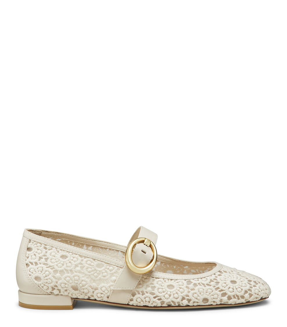 Stuart Weitzman ARABELLA MARY JANE en LINEN de Mujer | Stuart Weitzman®
