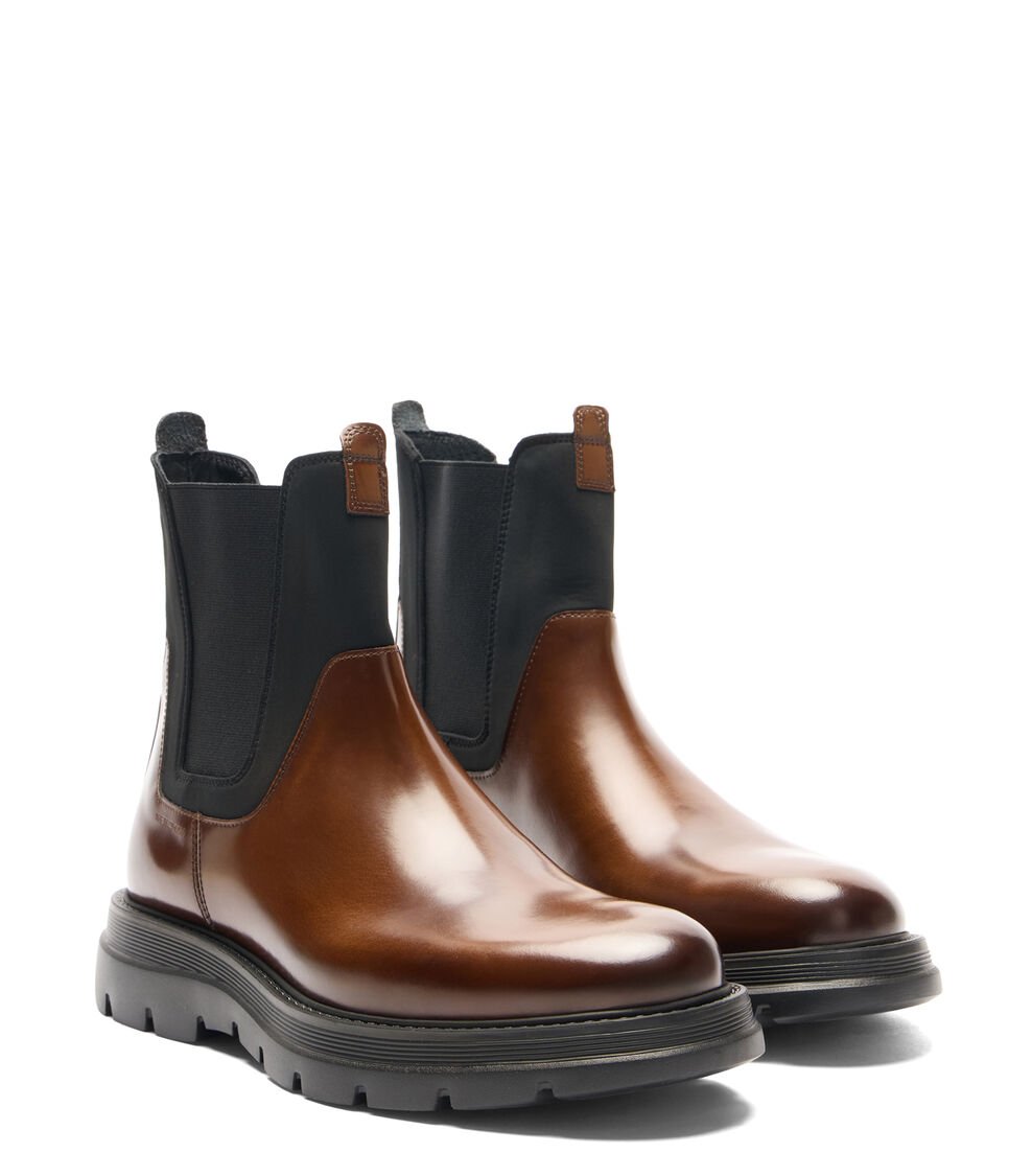 Stuart Weitzman ARDEN En TAN/BLACK De Mujer | Stuart Weitzman®