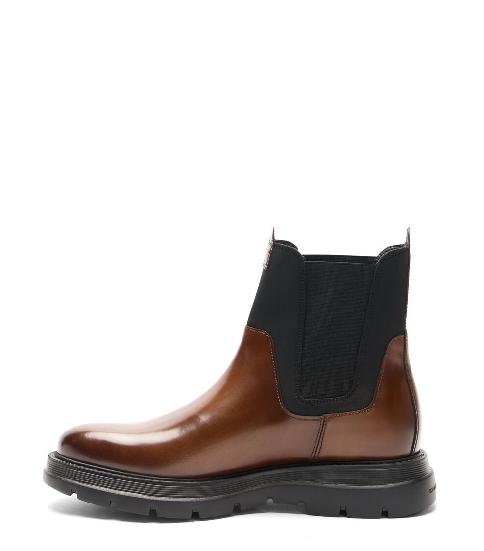 Stuart Weitzman ARDEN En TAN/BLACK De Mujer | Stuart Weitzman®