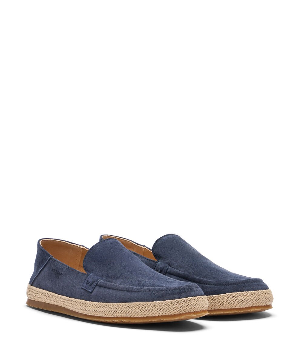 Stuart Weitzman BALA En NAVY BLUE De Mujer | Stuart Weitzman®