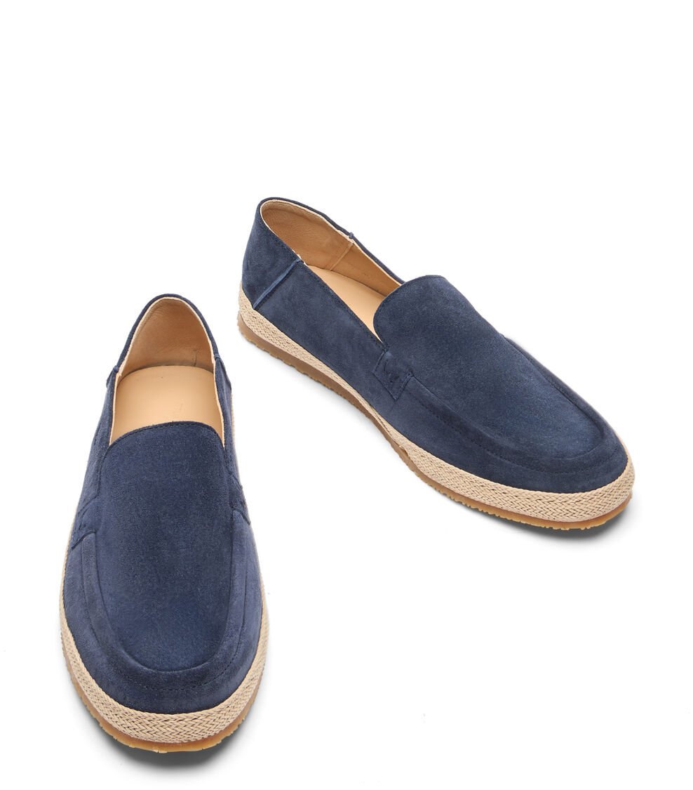 Stuart Weitzman BALA En NAVY BLUE De Mujer | Stuart Weitzman®