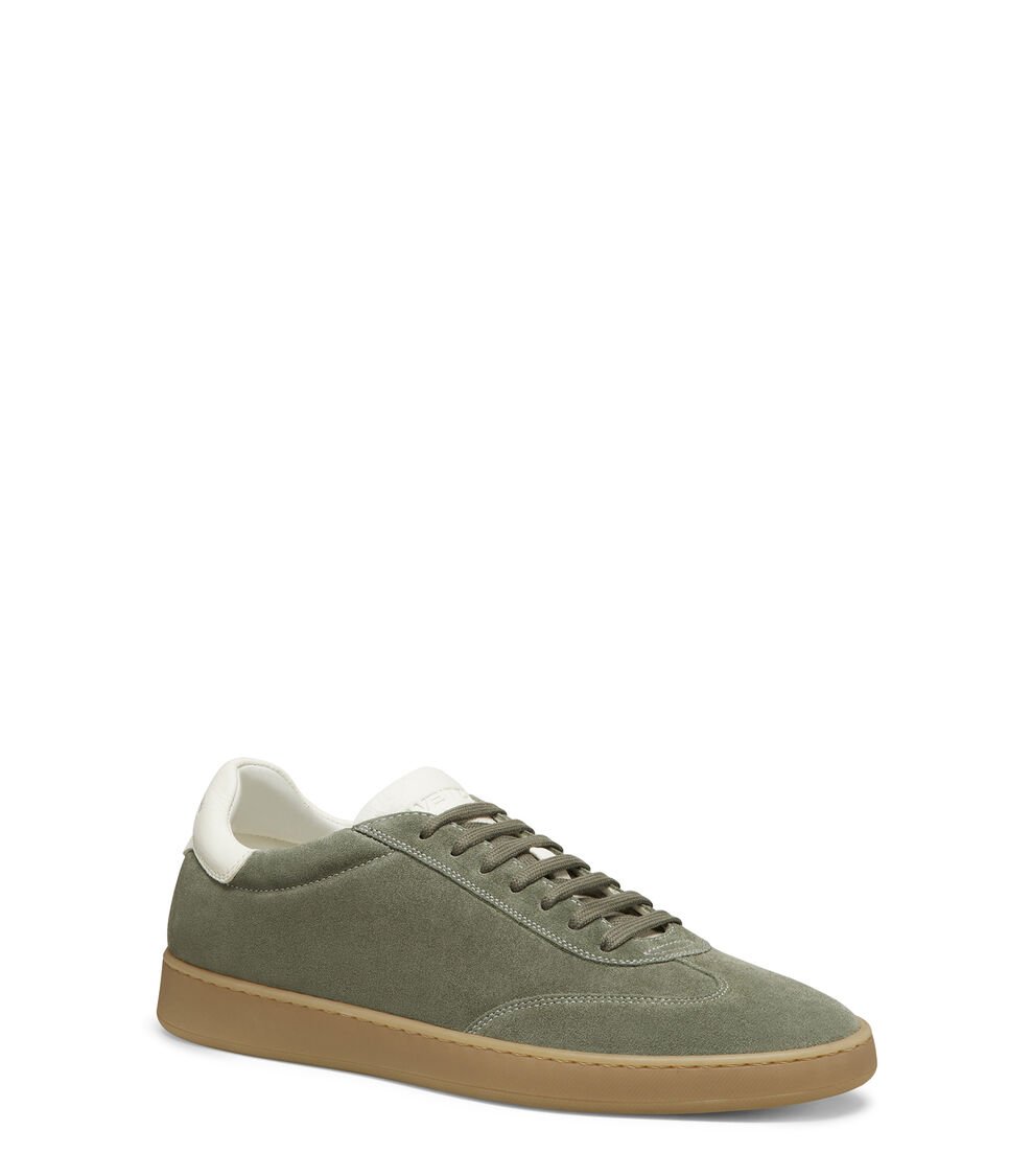 Stuart Weitzman BANNER En SAGE/WHITEBIANCO De Mujer | Stuart Weitzman®