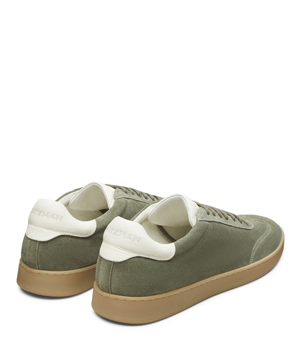 Stuart Weitzman BANNER En SAGE/WHITEBIANCO De Mujer | Stuart Weitzman®