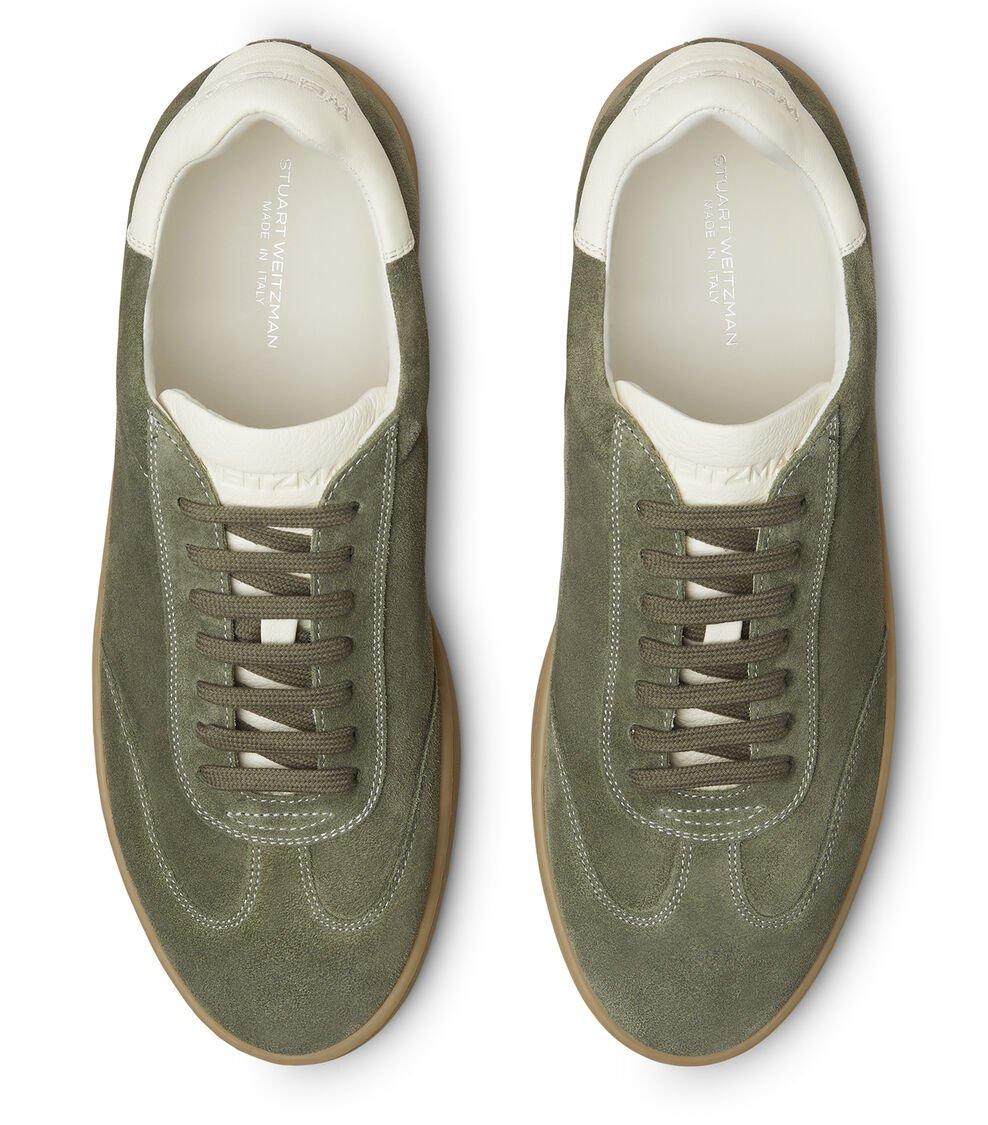 Stuart Weitzman BANNER En SAGE/WHITEBIANCO De Mujer | Stuart Weitzman®