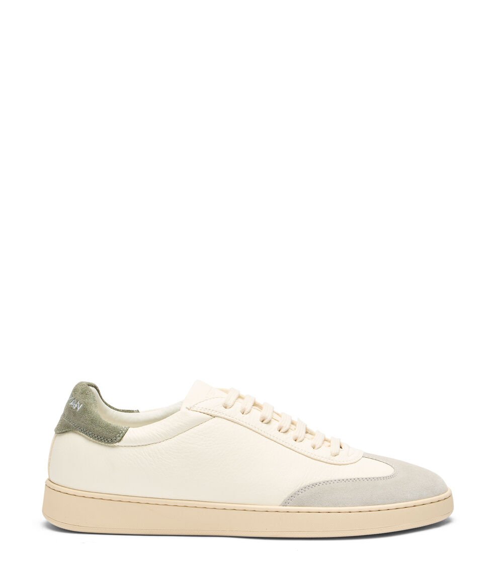 Stuart Weitzman BANNER en WHITE BIANCO/OATMEAL/SAGE de Mujer | Stuart Weitzman®