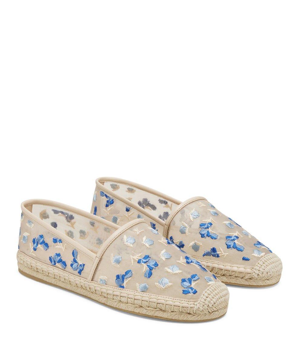 Stuart Weitzman BAREITALL ESPADRILLE En CIELO MULTI/BARELY BEIGE De Mujer | Stuart Weitzman®