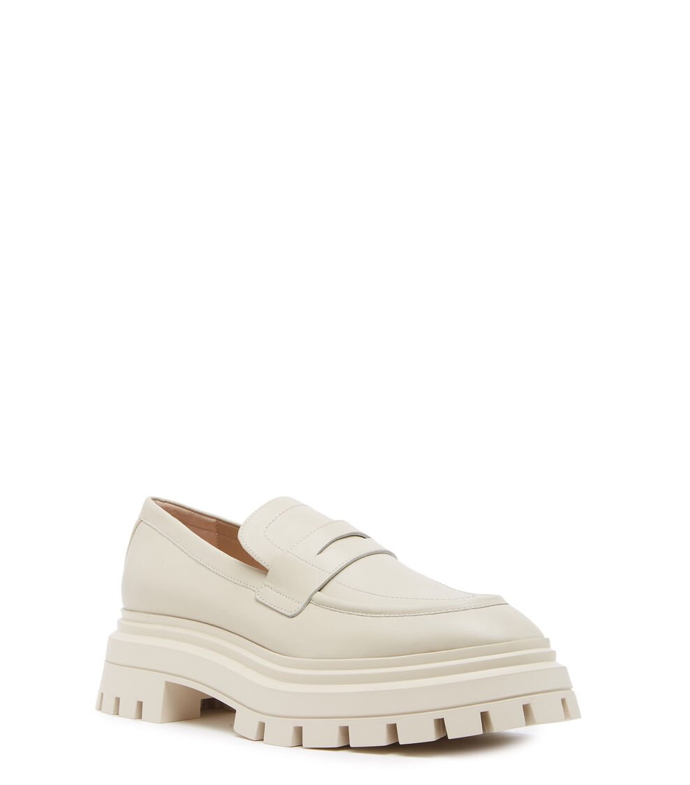 Stuart Weitzman BEDFORD LOAFER En AVENA De Mujer | Stuart Weitzman®