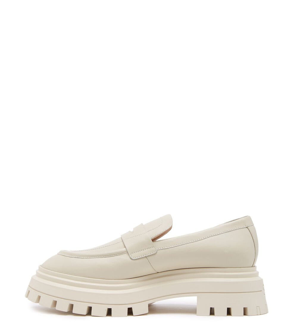 Stuart Weitzman BEDFORD LOAFER En AVENA De Mujer | Stuart Weitzman®