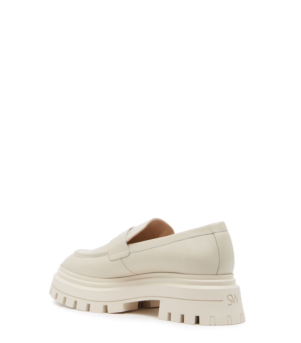 Stuart Weitzman BEDFORD LOAFER En AVENA De Mujer | Stuart Weitzman®