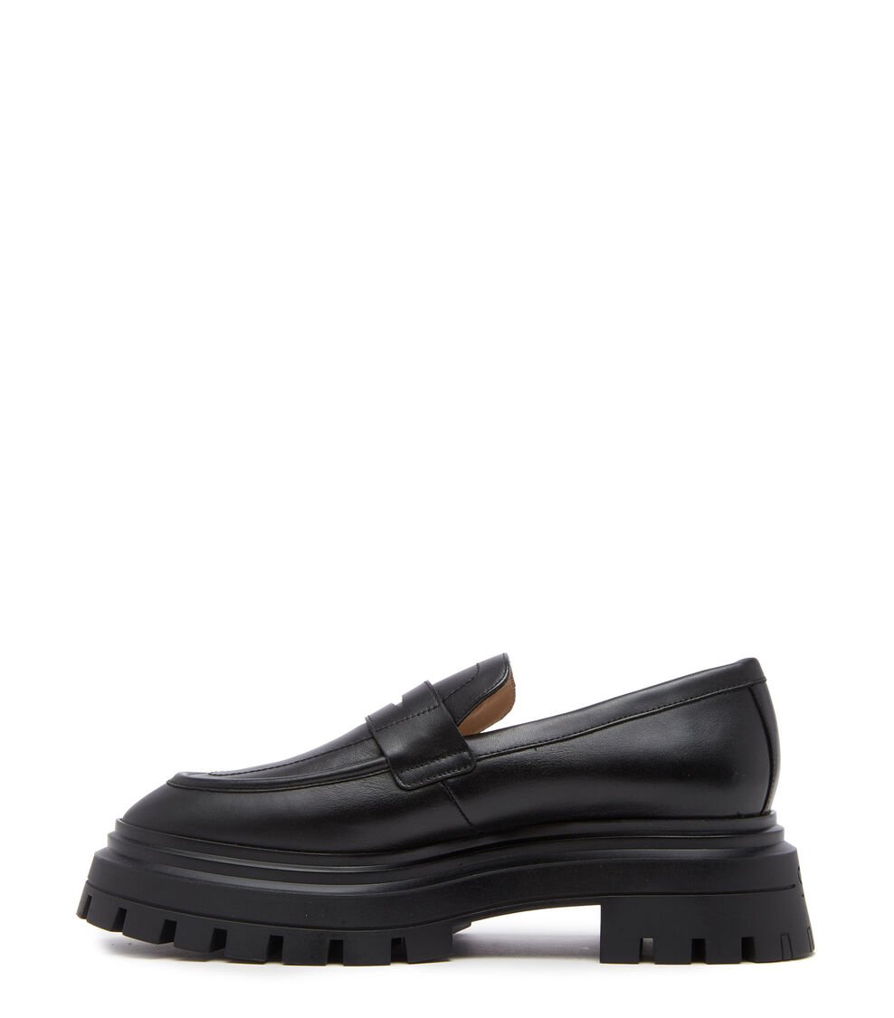 Stuart Weitzman BEDFORD LOAFER En NEGRO De Mujer | Stuart Weitzman®