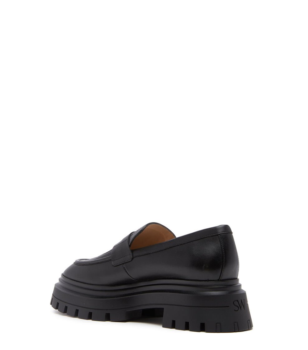 Stuart Weitzman BEDFORD LOAFER En NEGRO De Mujer | Stuart Weitzman®