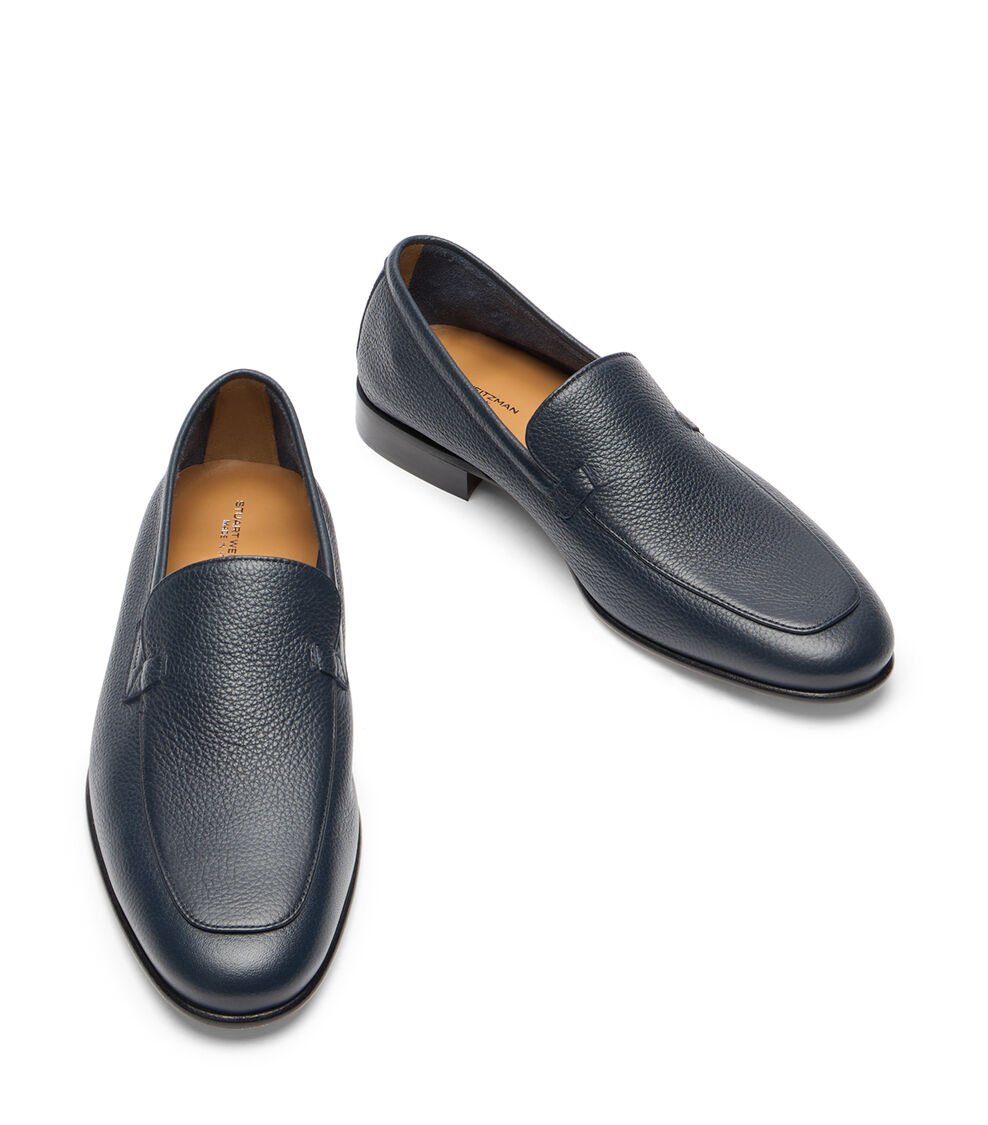 Stuart Weitzman BENEDICT En NAVY BLUE De Mujer | Stuart Weitzman®