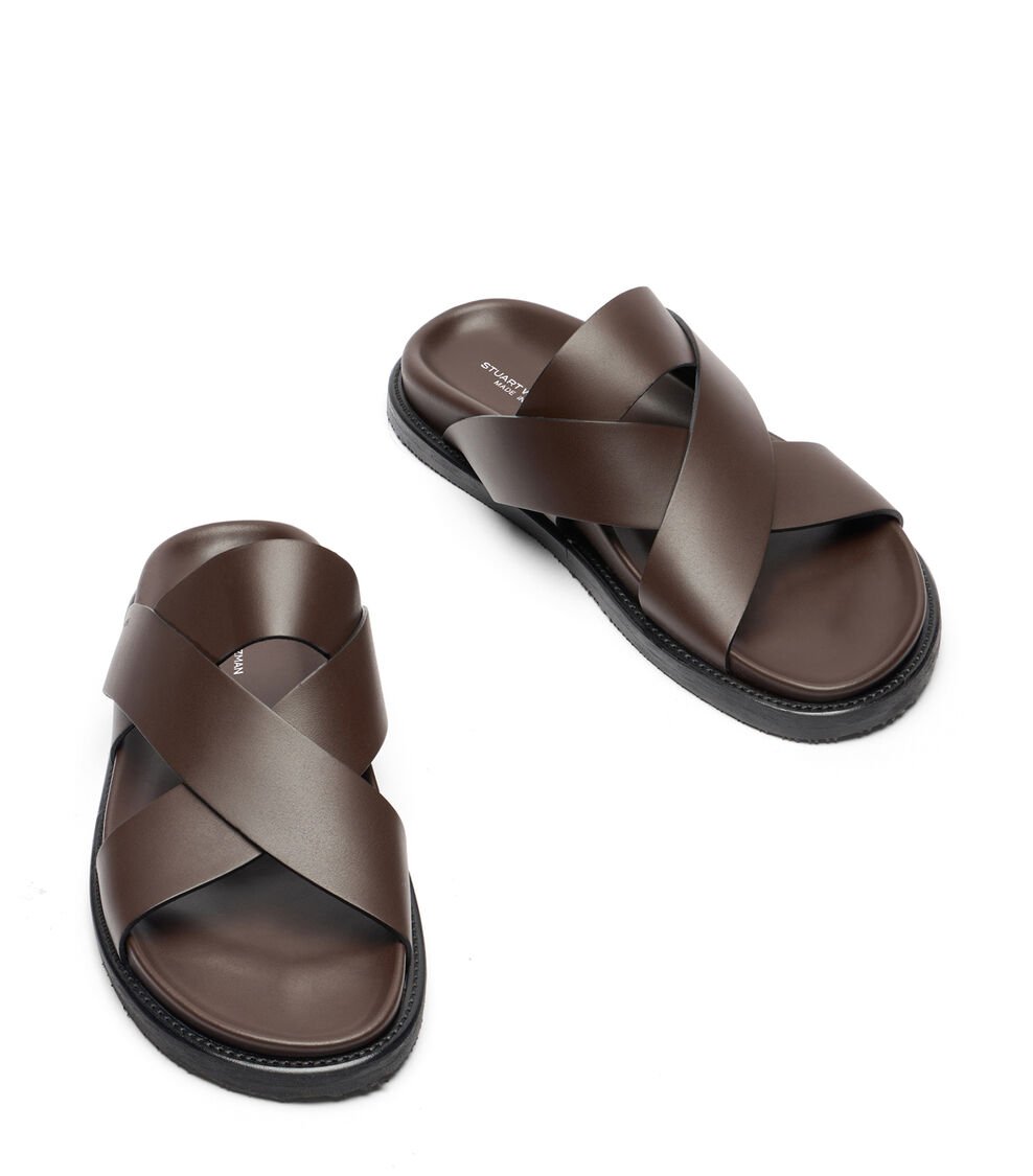 Stuart Weitzman BERKLEY En ESPRESSO De Mujer | Stuart Weitzman®