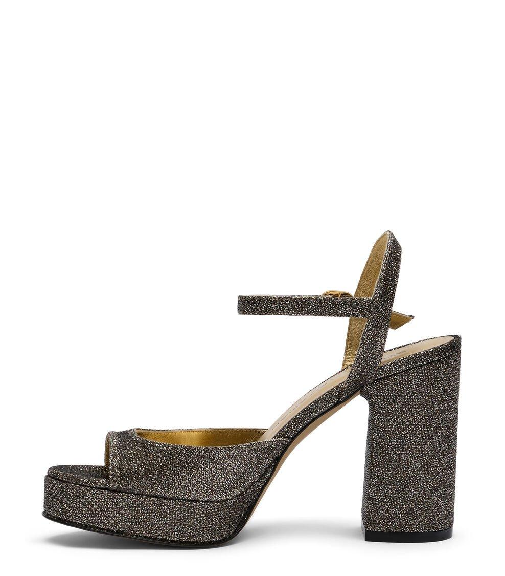 Stuart Weitzman DAYNA II PLATFORM SANDAL En NEW PYRITE De Mujer | Stuart Weitzman®
