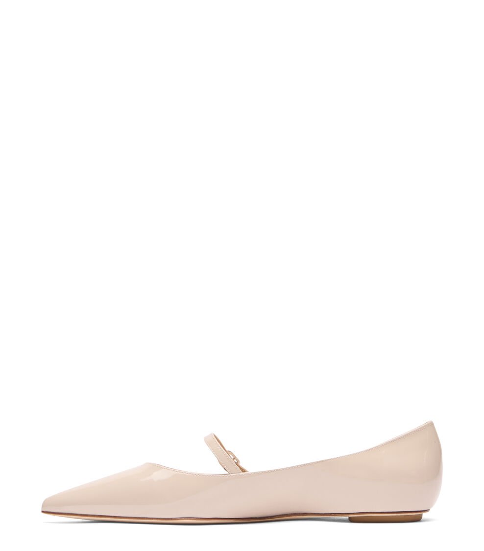 Stuart Weitzman EMILIA MARY JANE FLAT En GLAZE De Mujer | Stuart Weitzman®