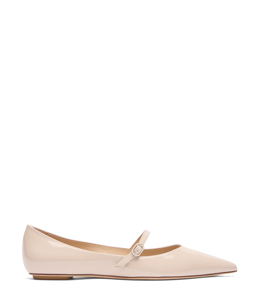 Stuart Weitzman EMILIA MARY JANE FLAT en GLAZE de Mujer | Stuart Weitzman®