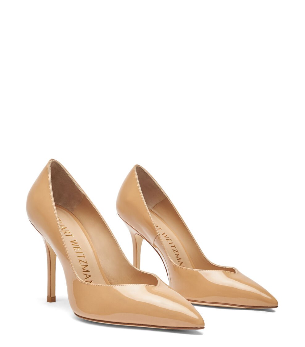 Stuart Weitzman EVA 100 PUMP En ADOBE De Mujer | Stuart Weitzman®