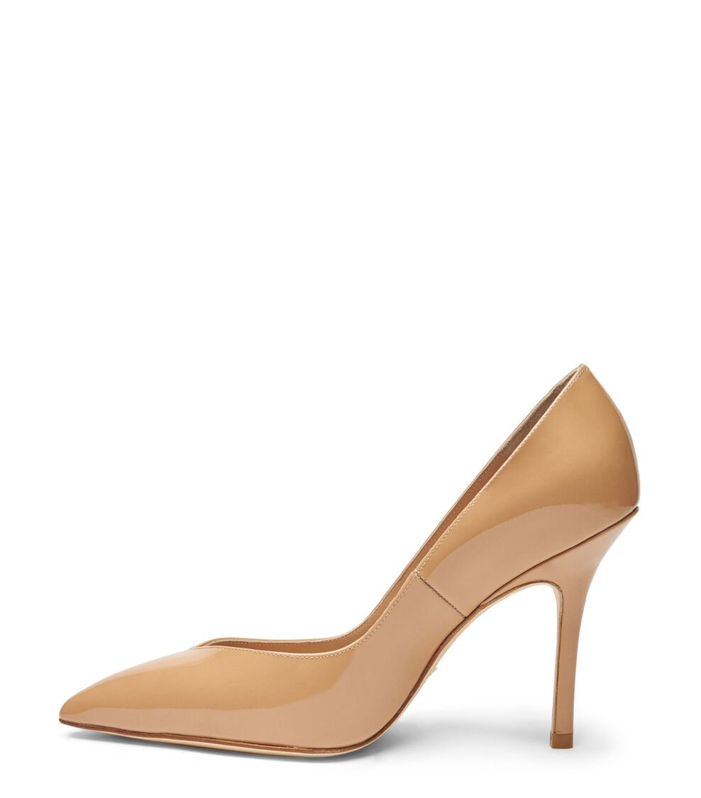 Stuart Weitzman EVA 100 PUMP En ADOBE De Mujer | Stuart Weitzman®