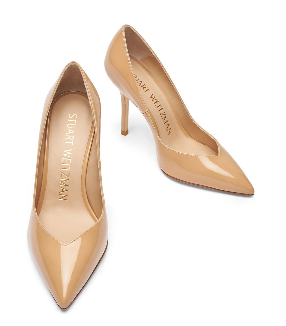 Stuart Weitzman EVA 100 PUMP En ADOBE De Mujer | Stuart Weitzman®