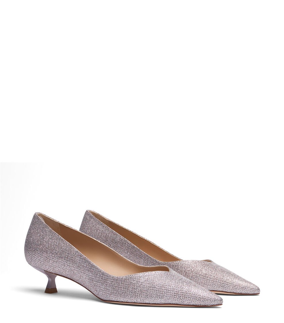 Stuart Weitzman EVA 35 PUMP En AGUADEROSAS De Mujer | Stuart Weitzman®