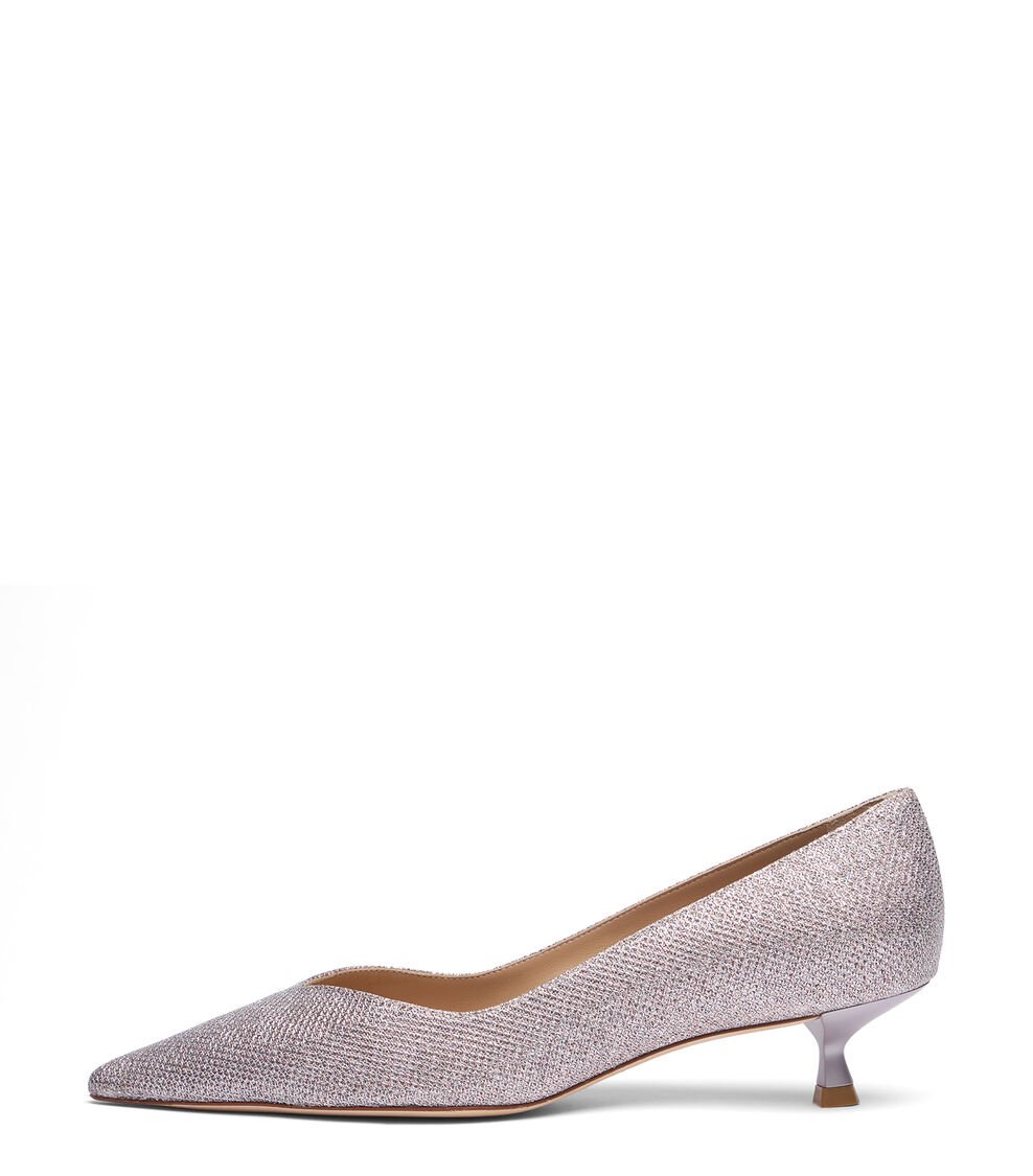 Stuart Weitzman EVA 35 PUMP En AGUADEROSAS De Mujer | Stuart Weitzman®