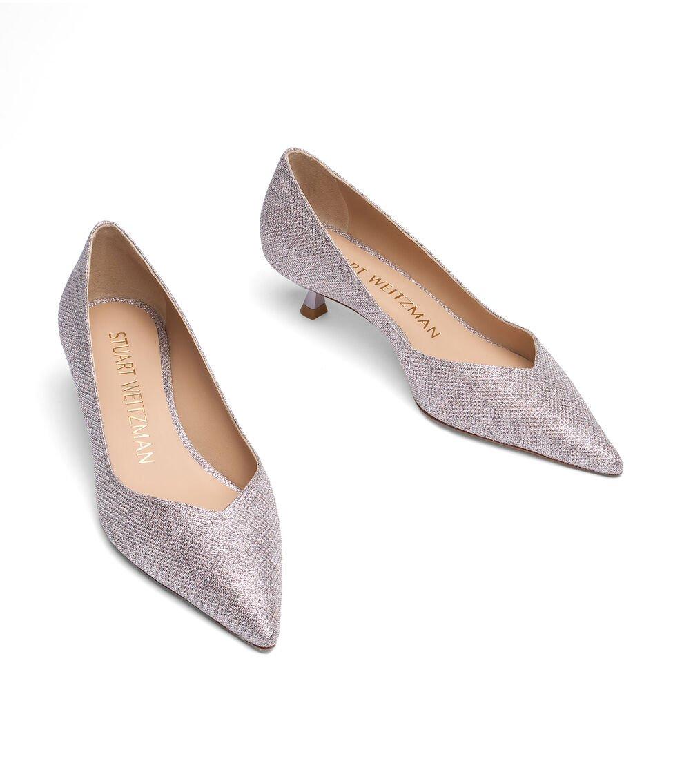 Stuart Weitzman EVA 35 PUMP En AGUADEROSAS De Mujer | Stuart Weitzman®