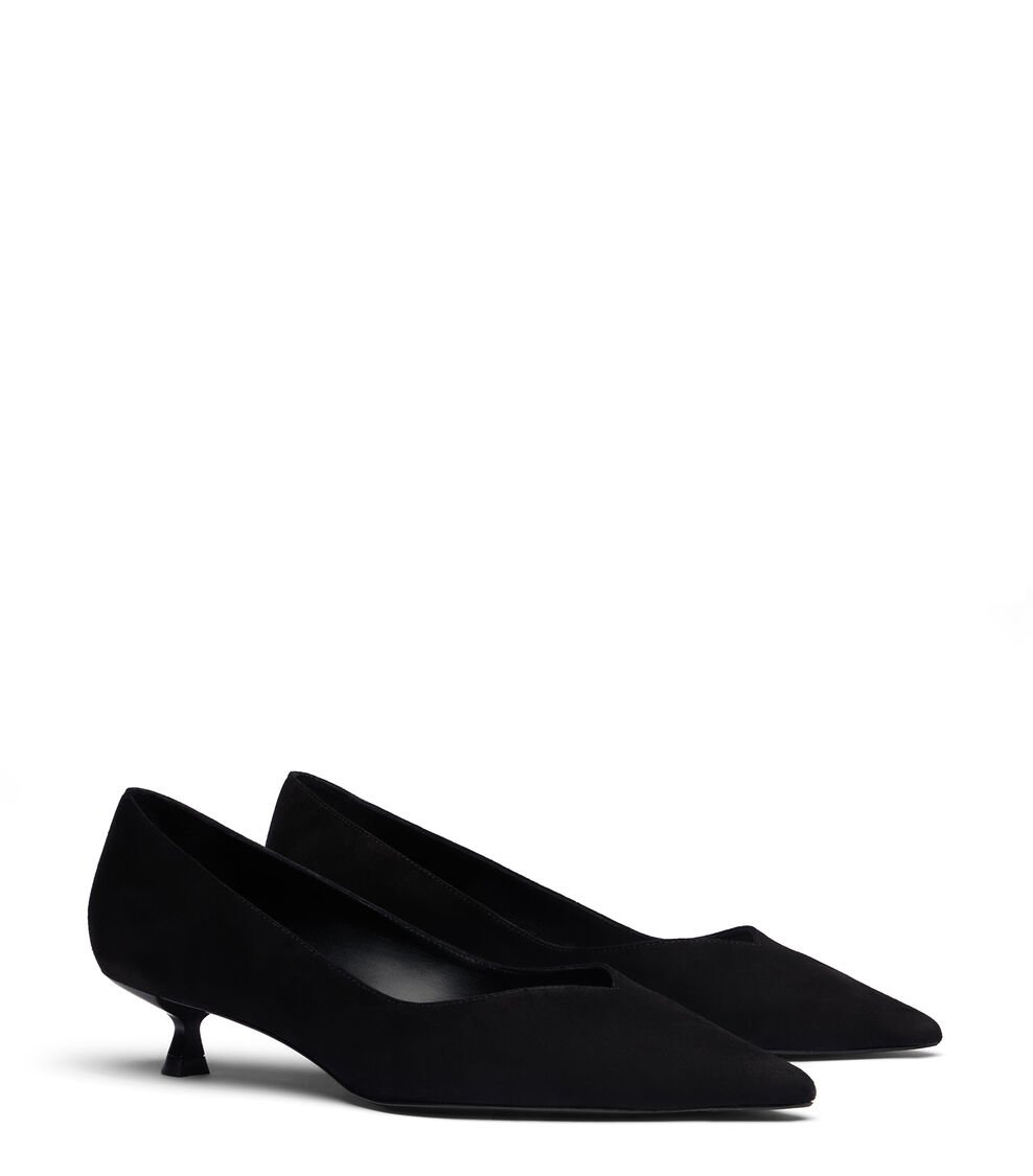 Stuart Weitzman EVA 35 PUMP En NEGRO De Mujer | Stuart Weitzman®