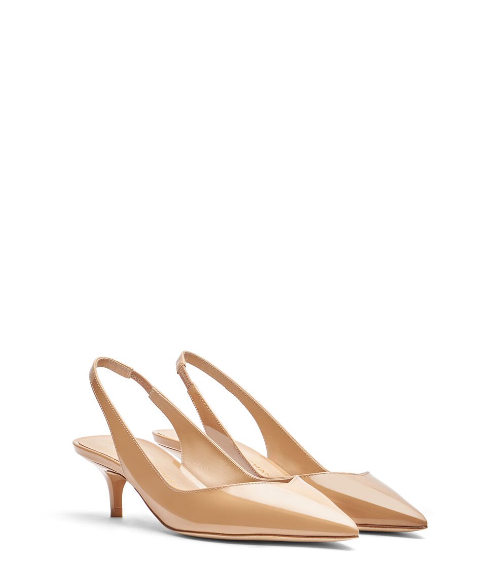 Stuart Weitzman EVA 50 SLINGBACK En ADOBE De Mujer | Stuart Weitzman®