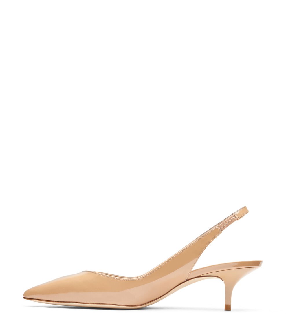 Stuart Weitzman EVA 50 SLINGBACK En ADOBE De Mujer | Stuart Weitzman®