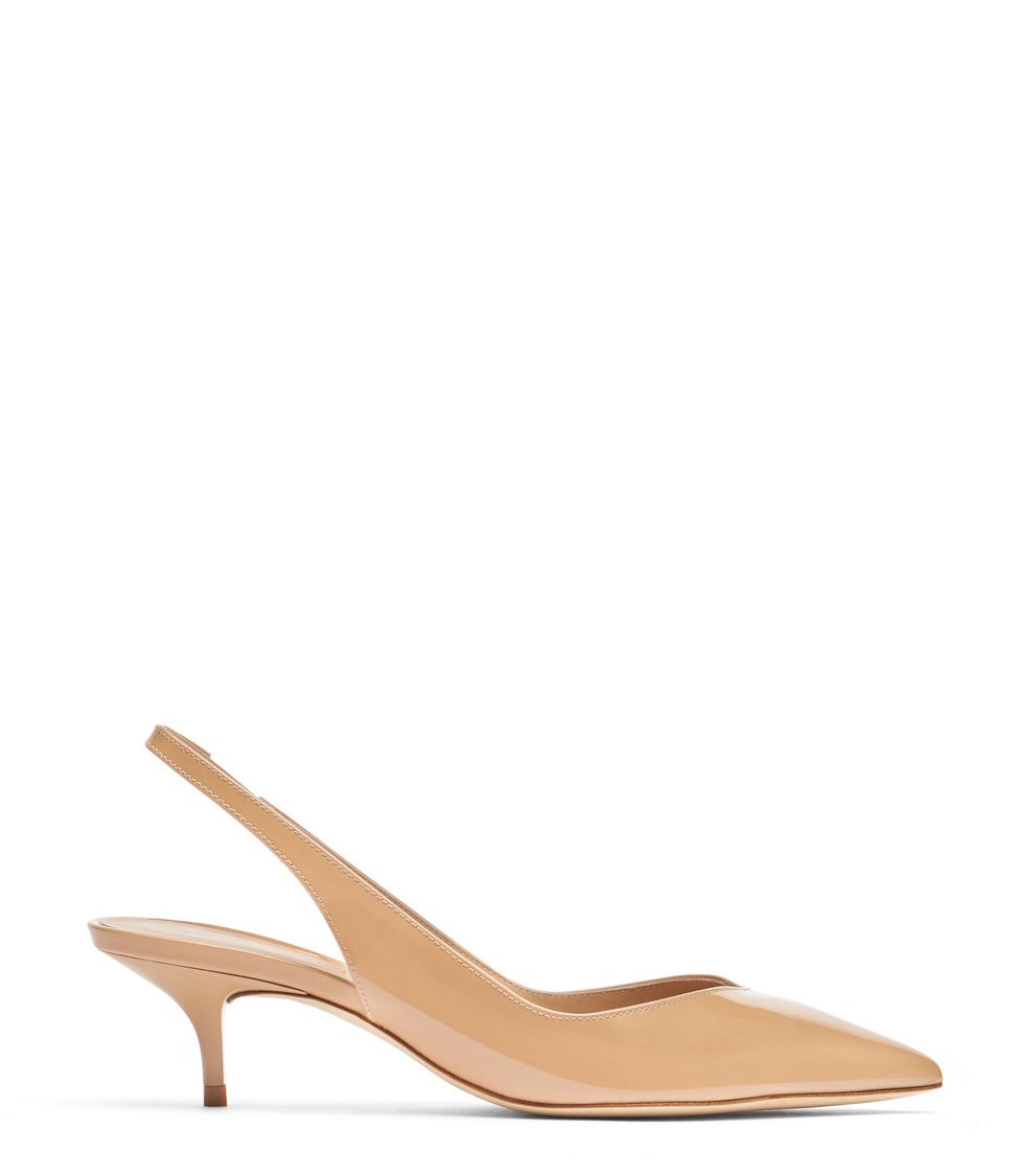 Stuart Weitzman EVA 50 SLINGBACK en ADOBE de Mujer | Stuart Weitzman®