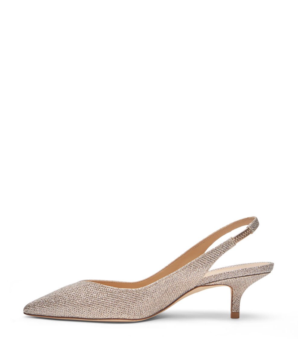 Stuart Weitzman EVA 50 SLINGBACK En POLVO De Mujer | Stuart Weitzman®