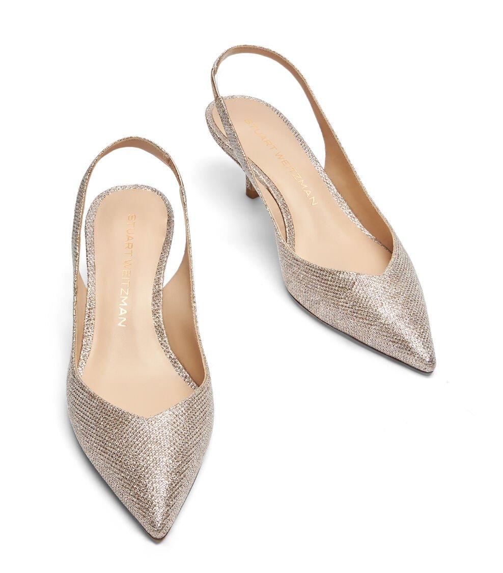 Stuart Weitzman EVA 50 SLINGBACK En POLVO De Mujer | Stuart Weitzman®