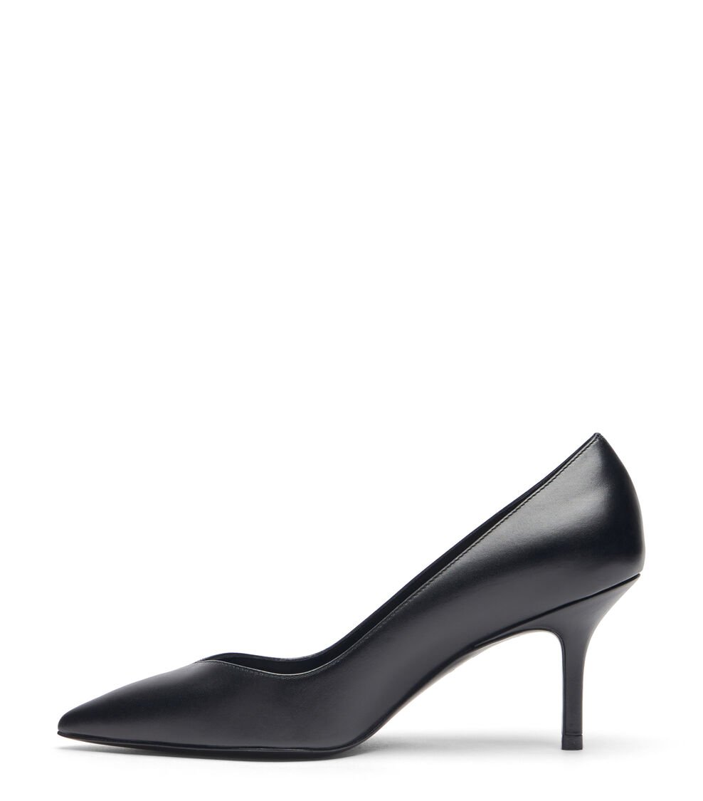 Stuart Weitzman EVA 75 PUMP En NEGRO De Mujer | Stuart Weitzman®