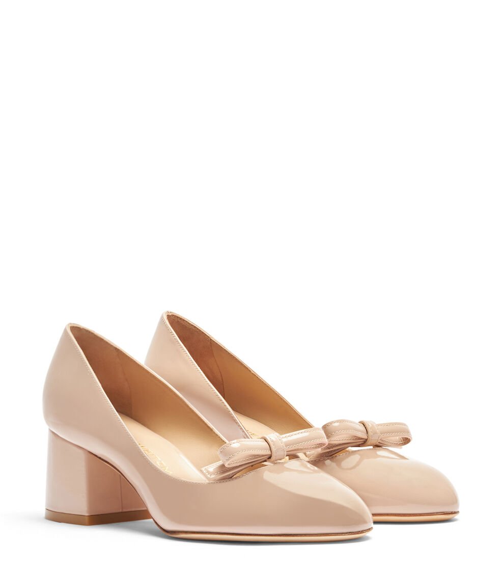 Stuart Weitzman FELICITY BLOCK PUMP 60 En DOLCE De Mujer | Stuart Weitzman®