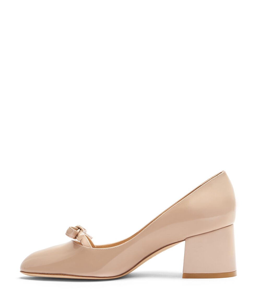 Stuart Weitzman FELICITY BLOCK PUMP 60 En DOLCE De Mujer | Stuart Weitzman®