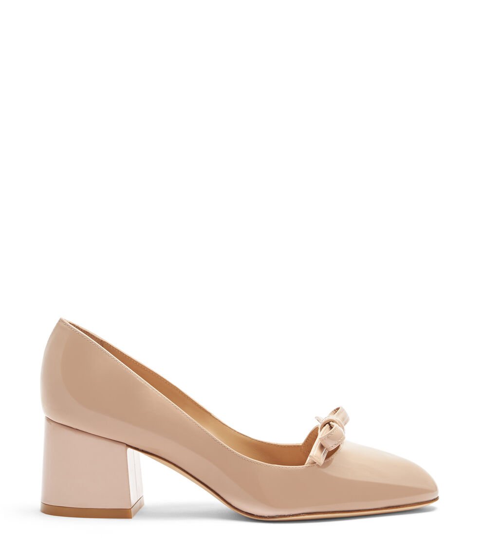 Stuart Weitzman FELICITY BLOCK PUMP 60 en DOLCE de Mujer | Stuart Weitzman®