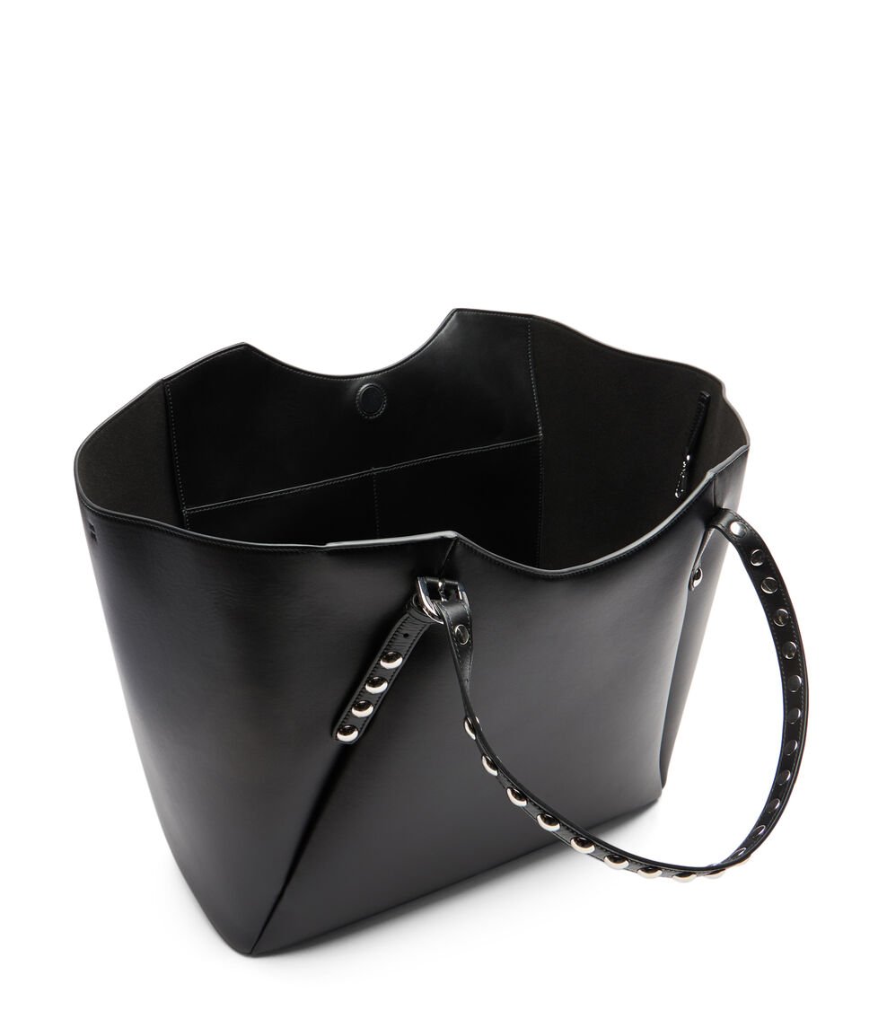 Stuart Weitzman GOGO STUD TOTE En BLACK De Mujer | Stuart Weitzman®