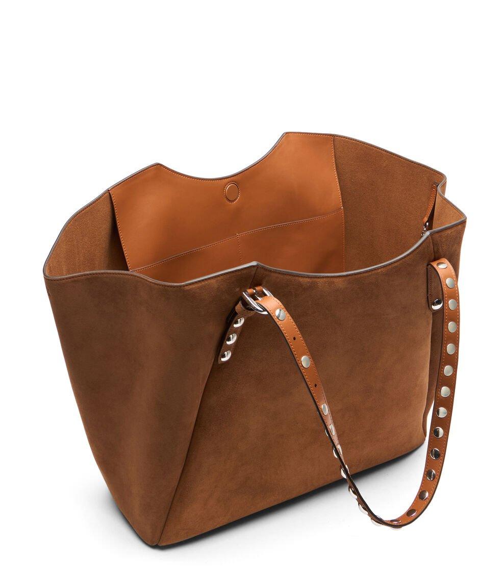 Stuart Weitzman GOGO STUD TOTE En FOX De Mujer | Stuart Weitzman®