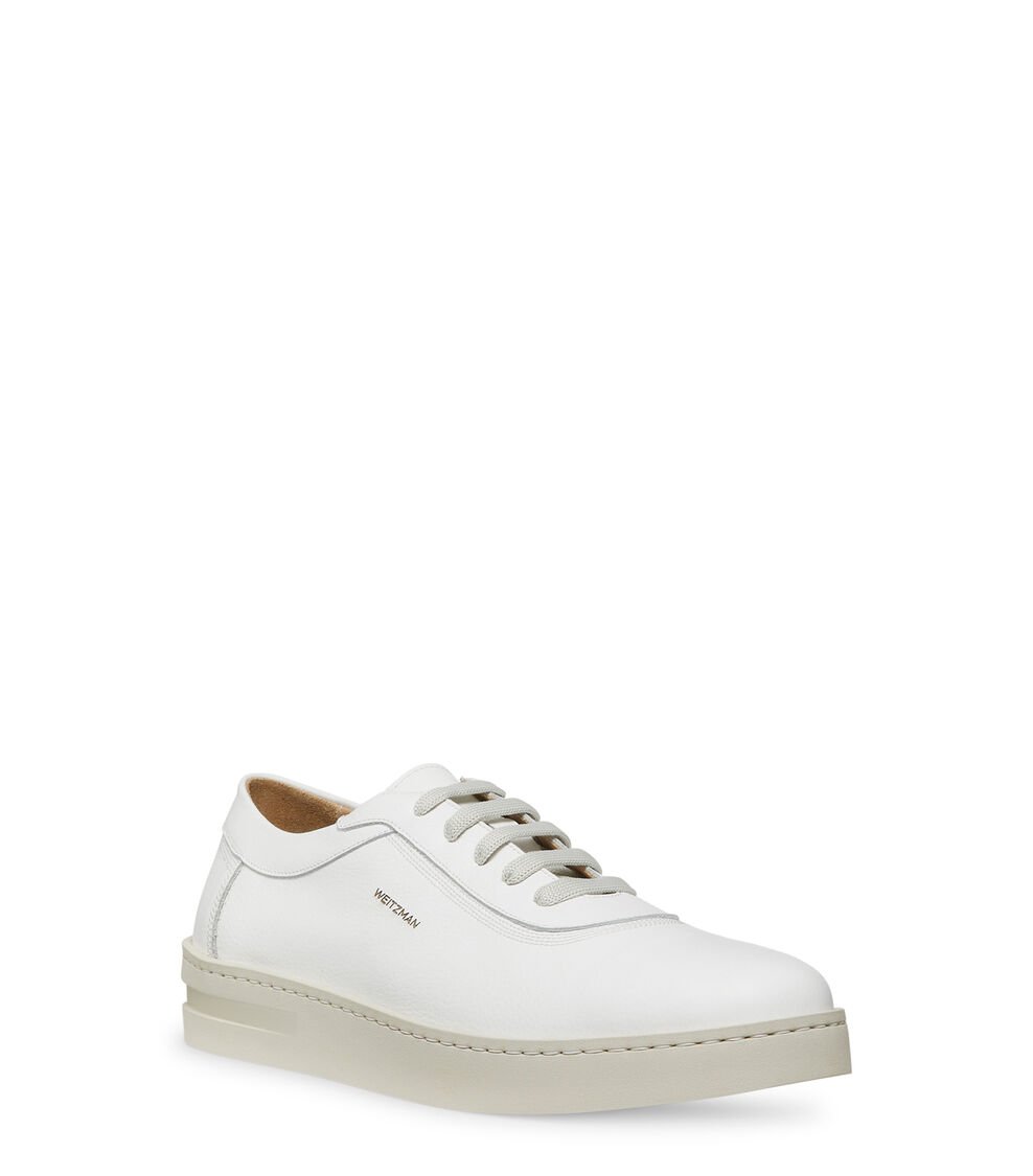 Stuart Weitzman HAMPTONS SNEAKER En BLANCO De Mujer | Stuart Weitzman®