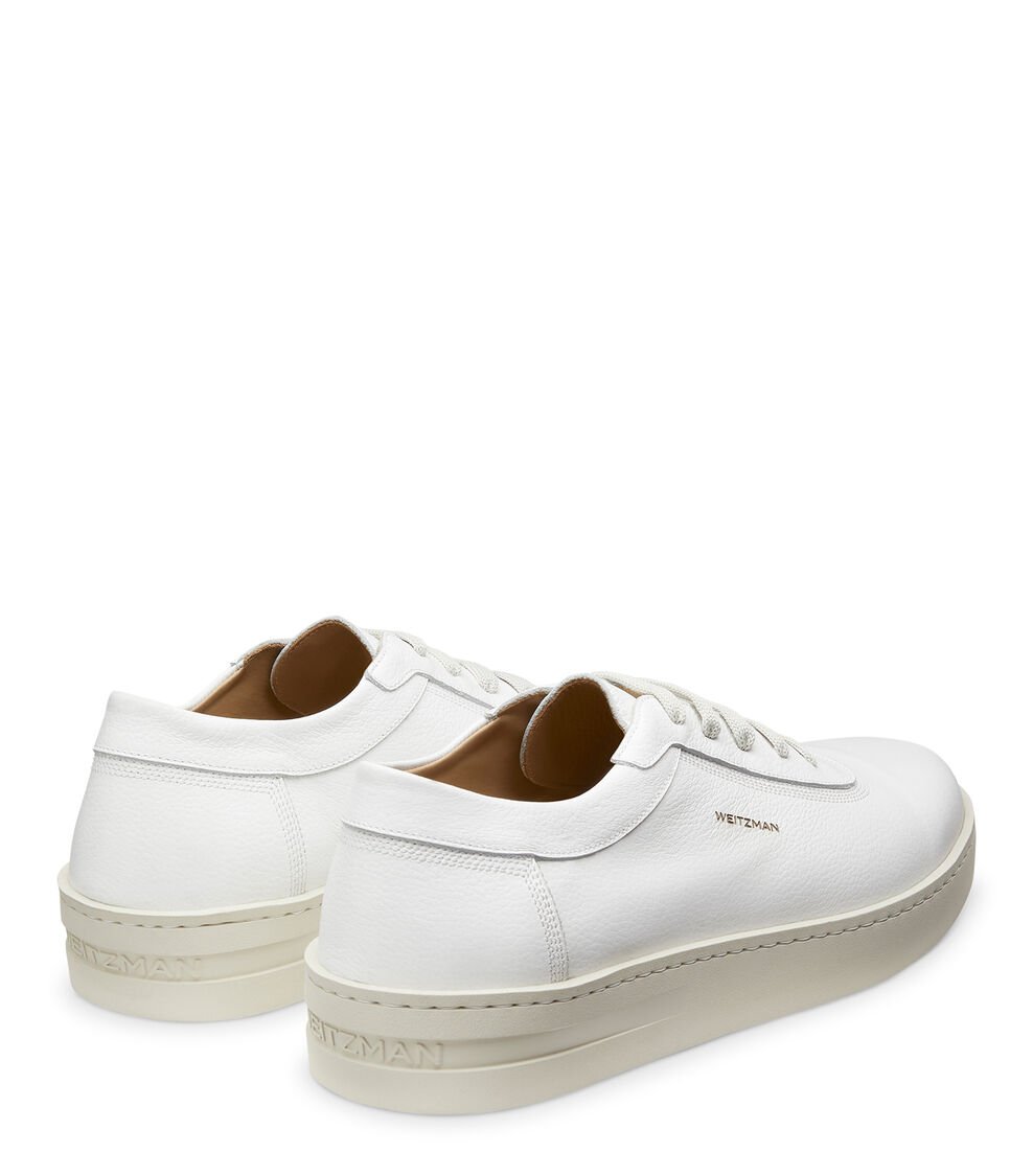 Stuart Weitzman HAMPTONS SNEAKER En BLANCO De Mujer | Stuart Weitzman®