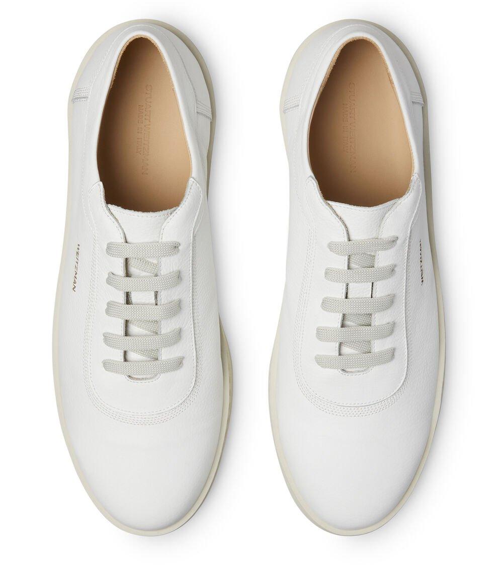Stuart Weitzman HAMPTONS SNEAKER En BLANCO De Mujer | Stuart Weitzman®