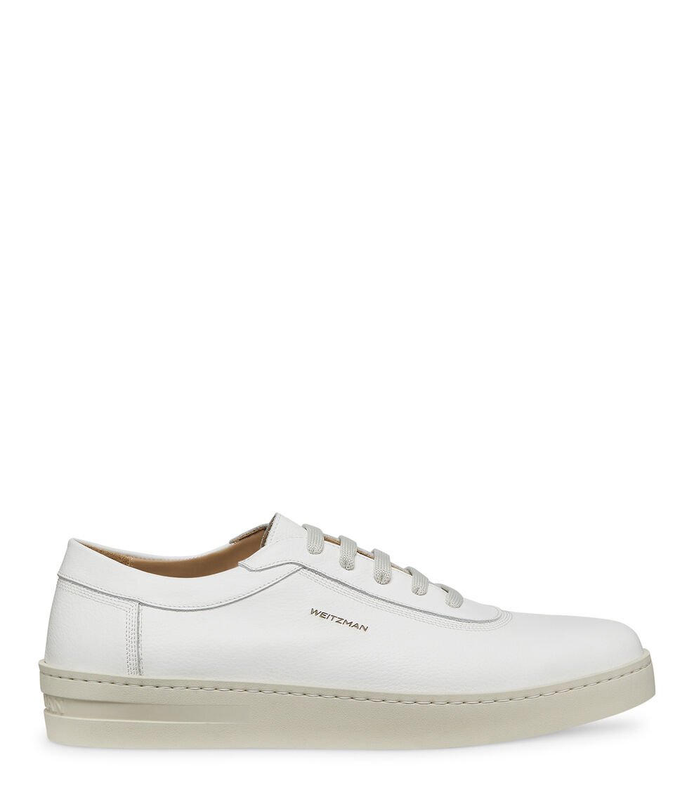 Stuart Weitzman HAMPTONS SNEAKER en BLANCO de Mujer | Stuart Weitzman®