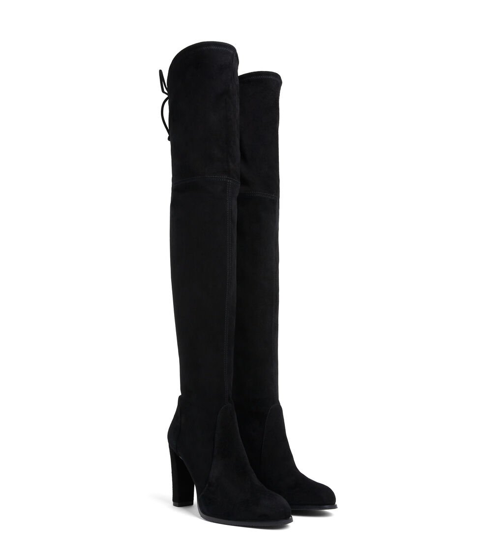 Stuart Weitzman HIGHLAND En NEGRO De Mujer | Stuart Weitzman®
