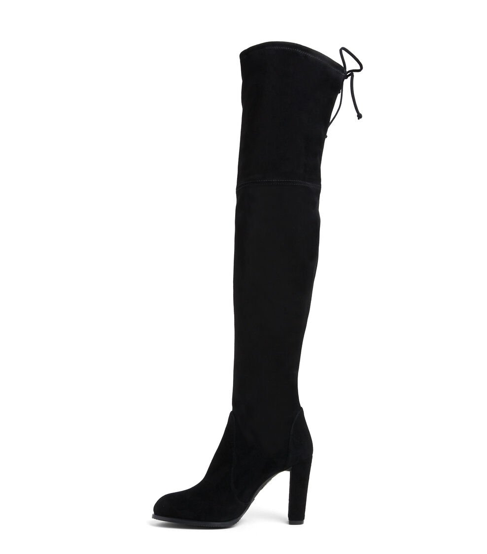 Stuart Weitzman HIGHLAND En NEGRO De Mujer | Stuart Weitzman®
