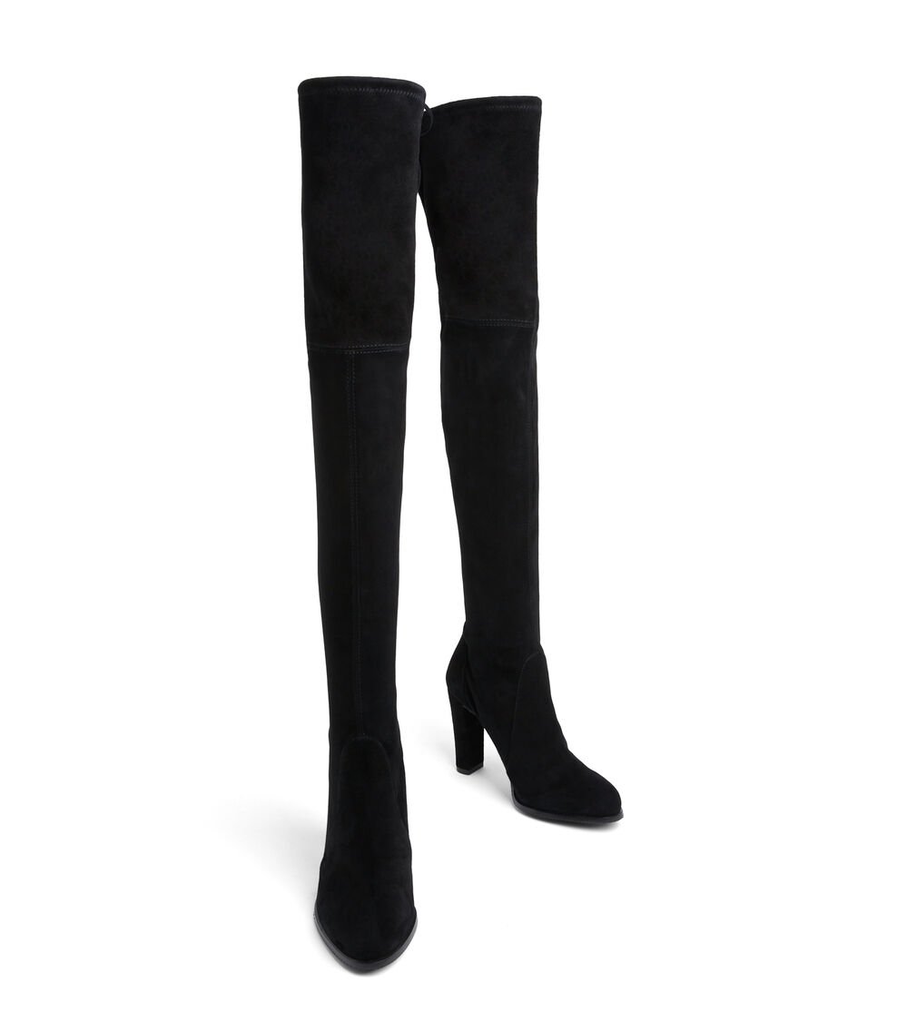 Stuart Weitzman HIGHLAND En NEGRO De Mujer | Stuart Weitzman®