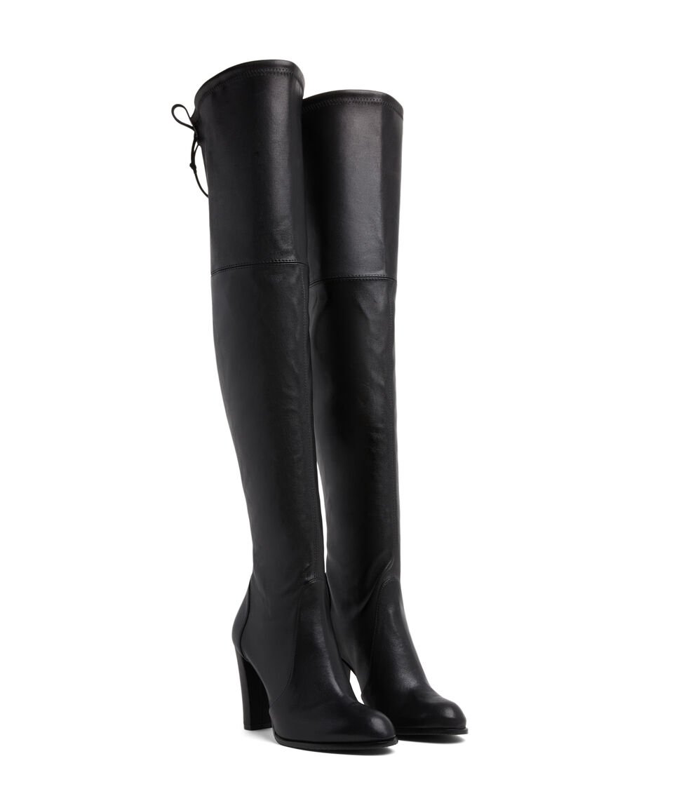 Stuart Weitzman HIGHLAND En NEGRO De Mujer | Stuart Weitzman®