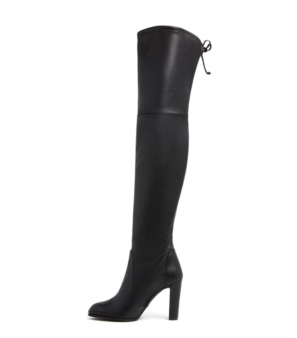 Stuart Weitzman HIGHLAND En NEGRO De Mujer | Stuart Weitzman®