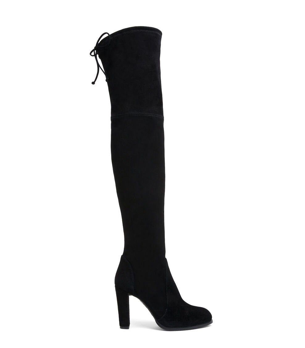 Stuart Weitzman HIGHLAND en NEGRO de Mujer | Stuart Weitzman®